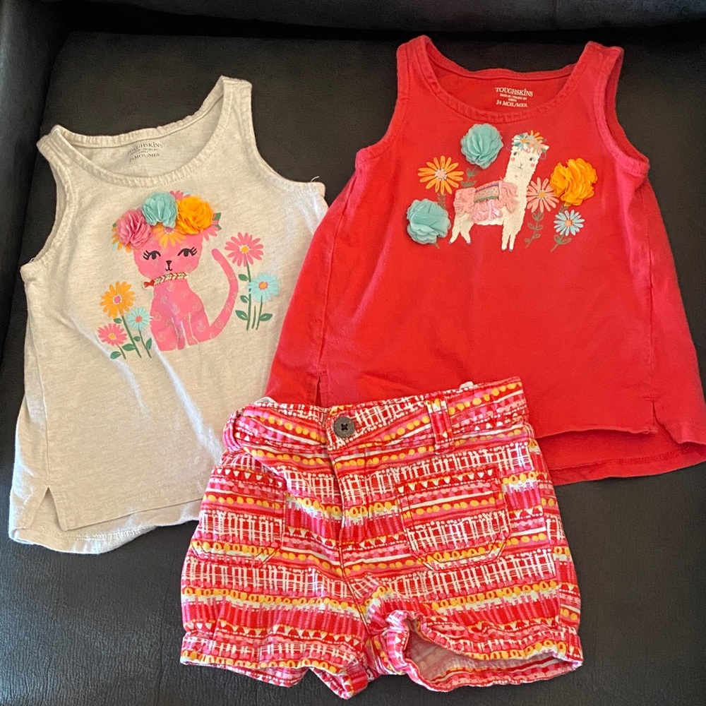 Toughskins Kids Matching Set